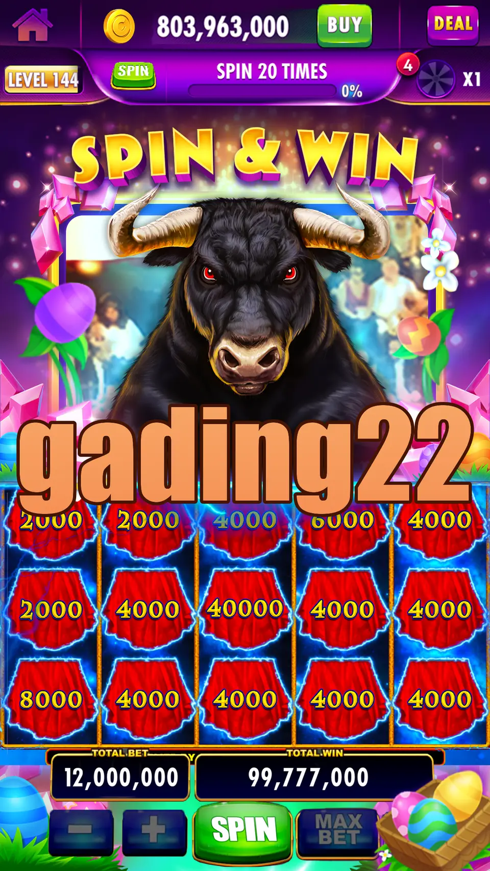 gading22 Tangkapan Layar - APK Resmi