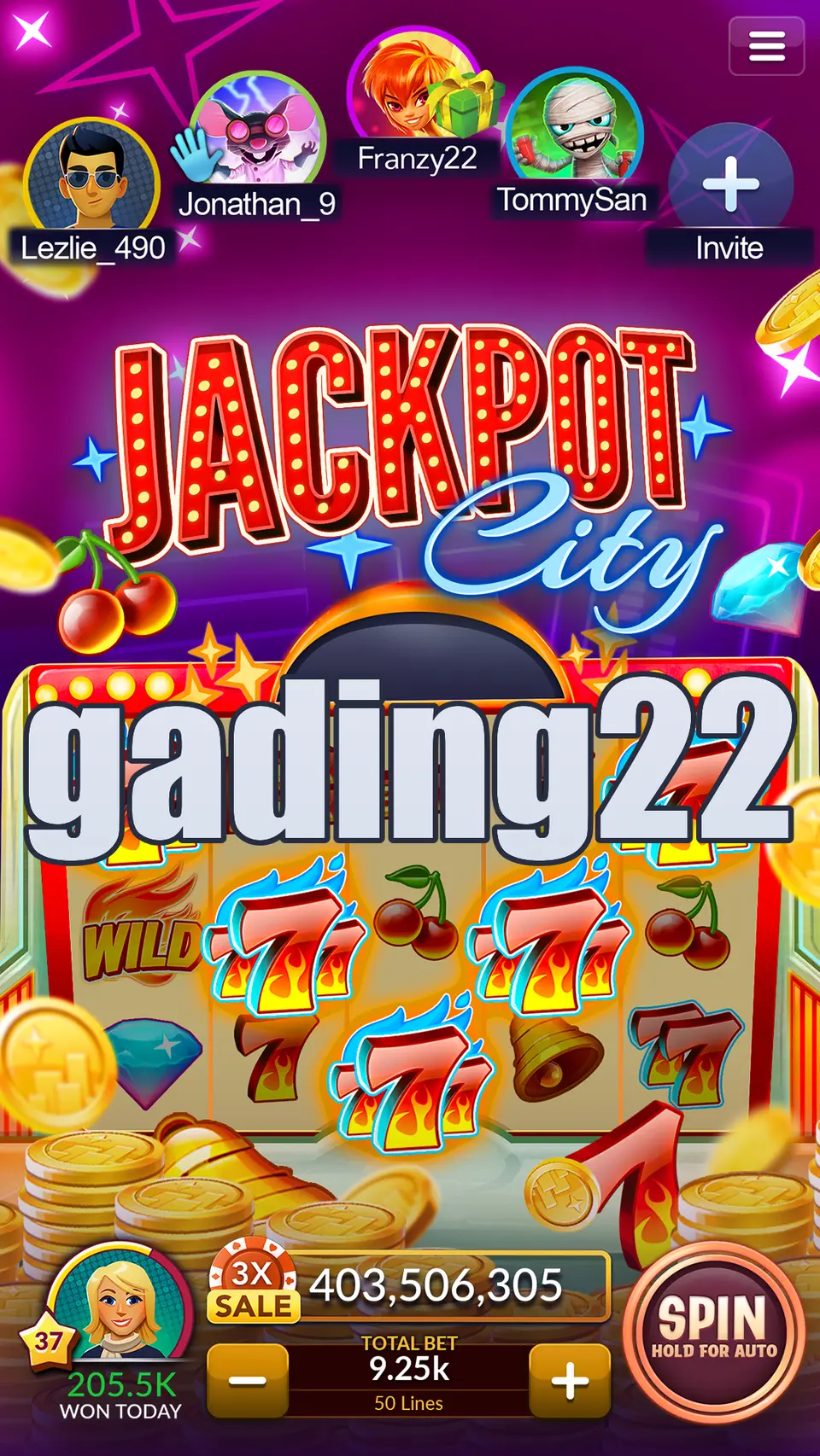 gading22 Tangkapan Layar Resmi APK